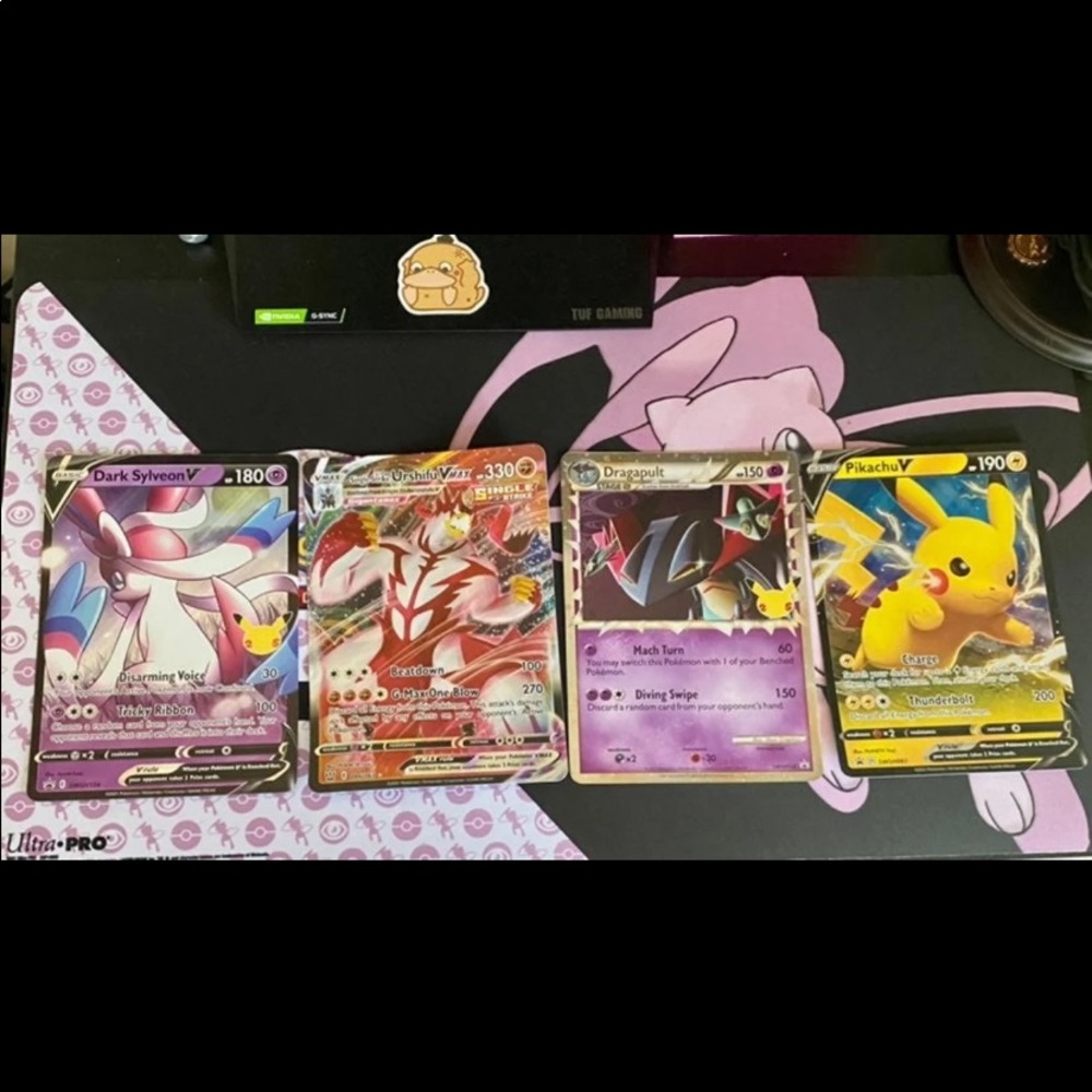 Pokemon Jumbo Cards